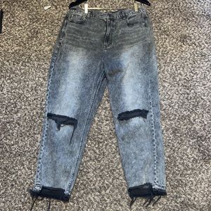 American eagle grey jeans